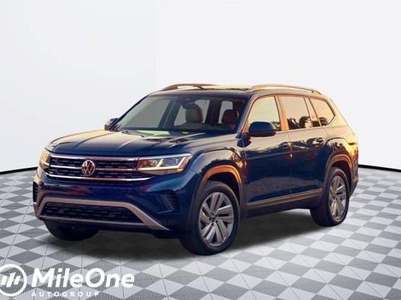 VOLKSWAGEN ATLAS 4MOTION 2022 1V2HR2CA6NC539848 image